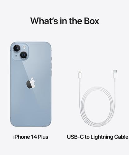 Apple iPhone 14 (Renewed), 128GB, Midnight - Unlocked