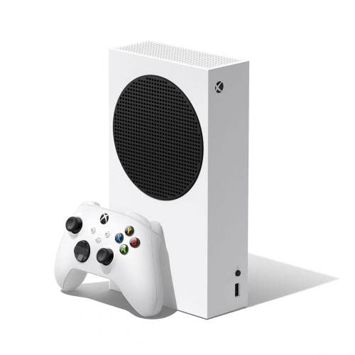 Xbox Series S - All Digital Gaming Console - 1TB SSD - Includes Wireless Controller - 120FPS - Robot White