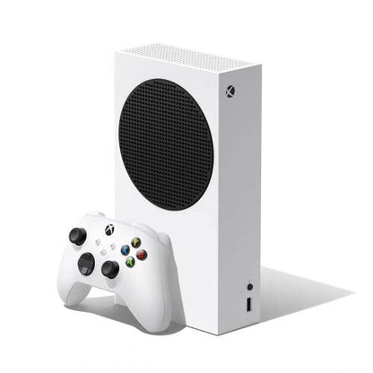 Xbox Series S - All Digital Gaming Console - 1TB SSD - Includes Wireless Controller - 120FPS - Robot White