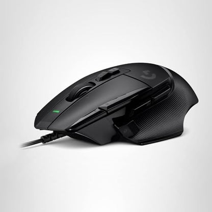 Logitech G502 X Plus Wireless Gaming Mouse - LIGHTSPEED Optical, LIGHTFORCE Switches, LIGHTSYNC RGB, HERO 25K Sensor for PC/Mac - Black