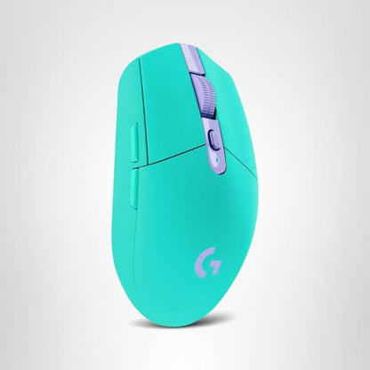 Logitech G305 LIGHTSPEED Wireless Gaming Mouse, Hero 12K Sensor, 12,000 DPI, Lightweight, 6 Programmable Buttons, 250h Battery Life, On-Board Memory, PC/Mac - Black