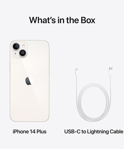 Apple iPhone 14 (Renewed), 128GB, Midnight - Unlocked