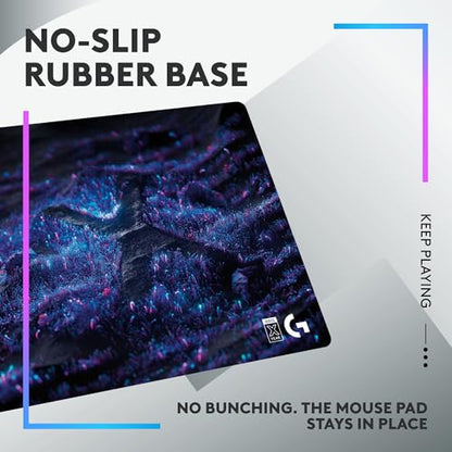 Logitech G502 X Plus Wireless Gaming Mouse - LIGHTSPEED Optical, LIGHTFORCE Switches, LIGHTSYNC RGB, HERO 25K Sensor for PC/Mac - Black