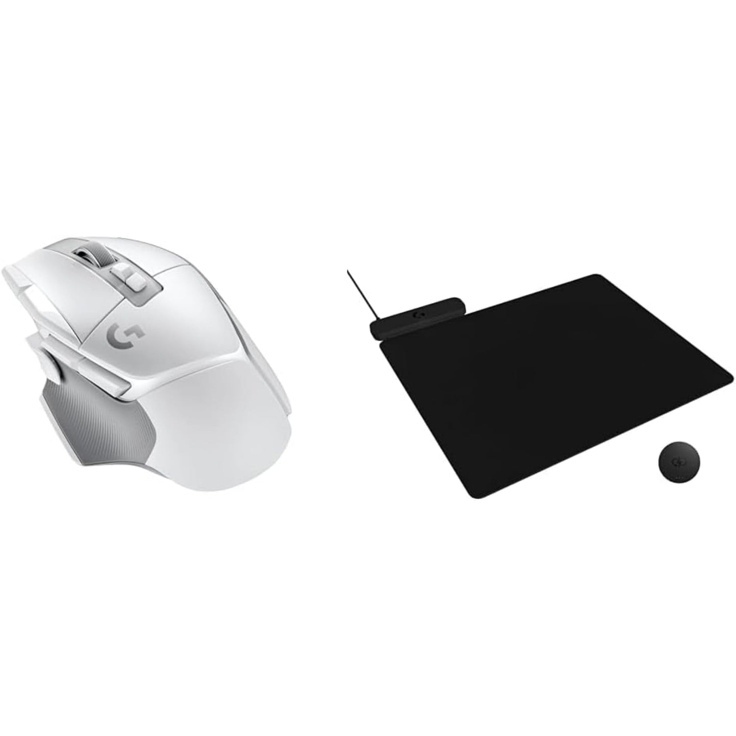 Logitech G502 X Plus Wireless Gaming Mouse - LIGHTSPEED Optical, LIGHTFORCE Switches, LIGHTSYNC RGB, HERO 25K Sensor for PC/Mac - Black