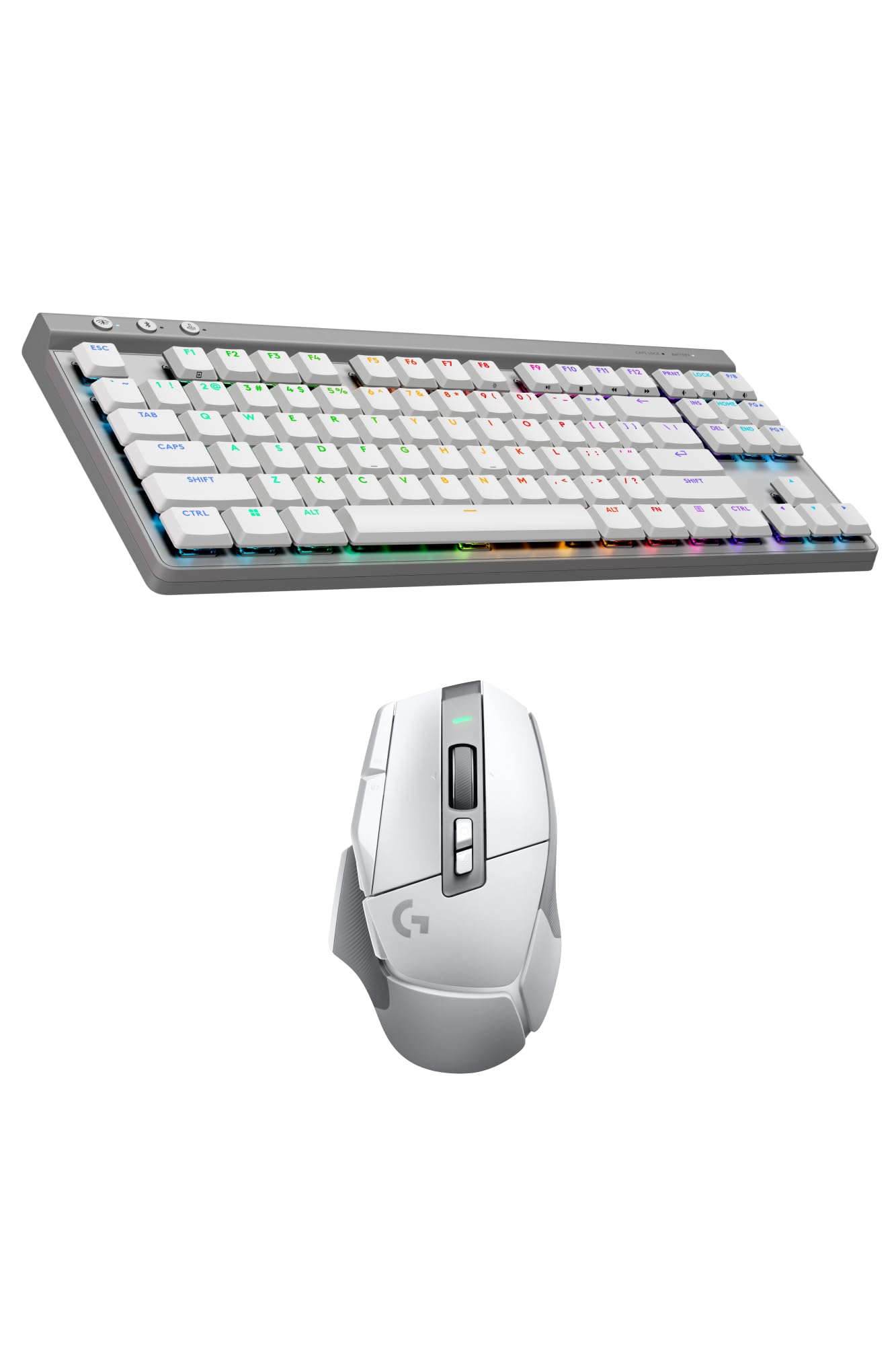 Logitech G502 X Plus Wireless Gaming Mouse - LIGHTSPEED Optical, LIGHTFORCE Switches, LIGHTSYNC RGB, HERO 25K Sensor for PC/Mac - Black