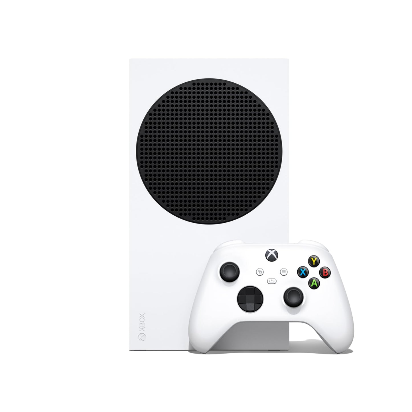 Xbox Series S - All Digital Gaming Console - 1TB SSD - Includes Wireless Controller - 120FPS - Robot White