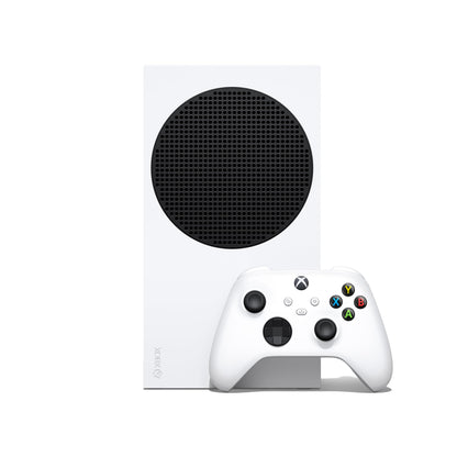 Xbox Series S - All Digital Gaming Console - 1TB SSD - Includes Wireless Controller - 120FPS - Robot White