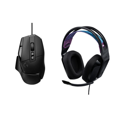 Logitech G502 X Plus Wireless Gaming Mouse - LIGHTSPEED Optical, LIGHTFORCE Switches, LIGHTSYNC RGB, HERO 25K Sensor for PC/Mac - Black