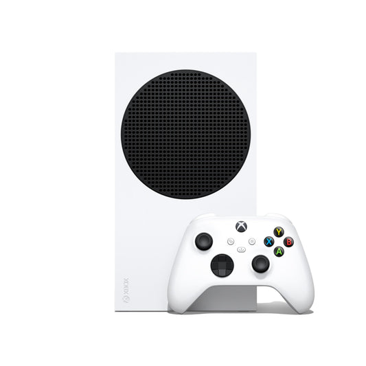 Xbox Series S - All Digital Gaming Console - 1TB SSD - Includes Wireless Controller - 120FPS - Robot White