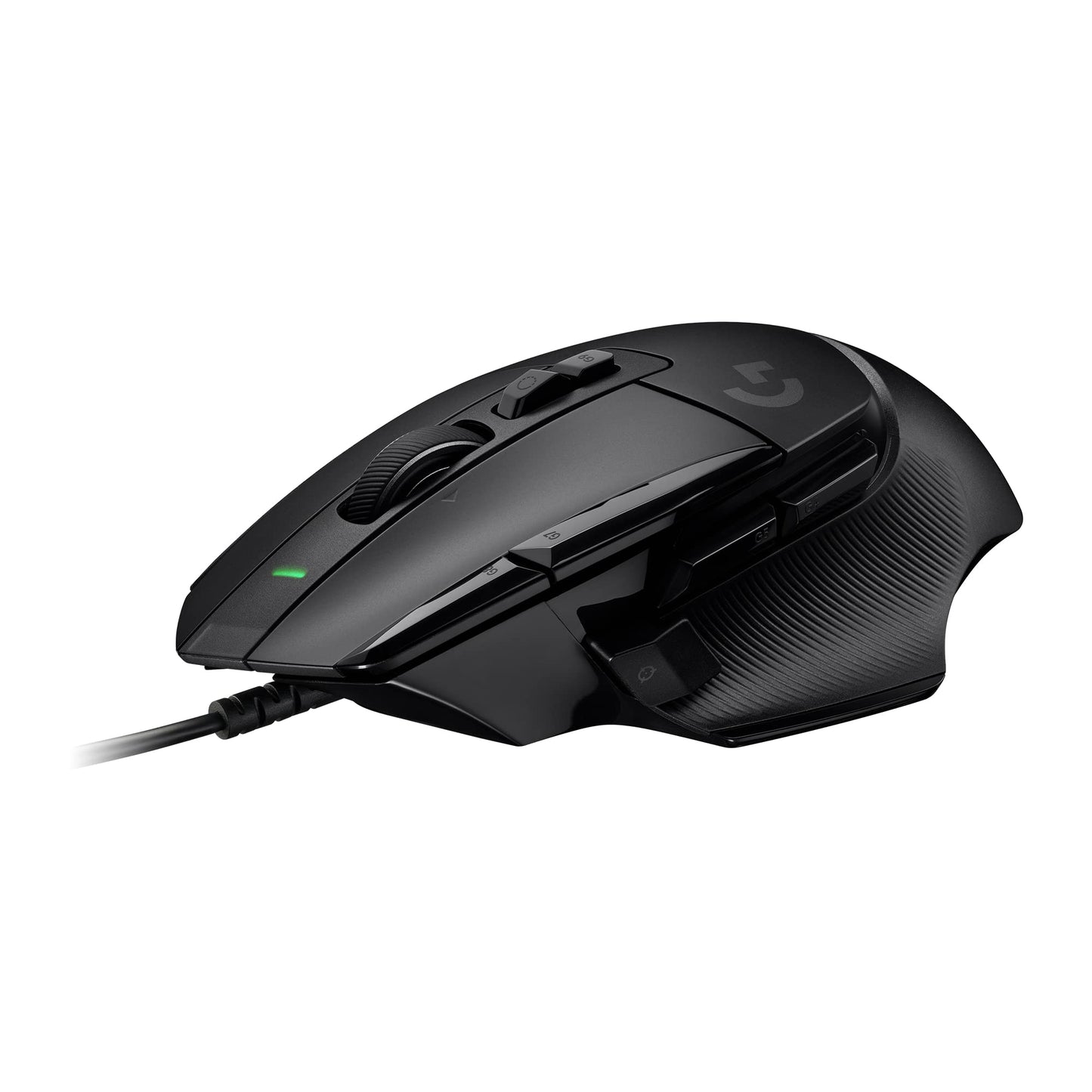 Logitech G502 X Plus Wireless Gaming Mouse - LIGHTSPEED Optical, LIGHTFORCE Switches, LIGHTSYNC RGB, HERO 25K Sensor for PC/Mac - Black