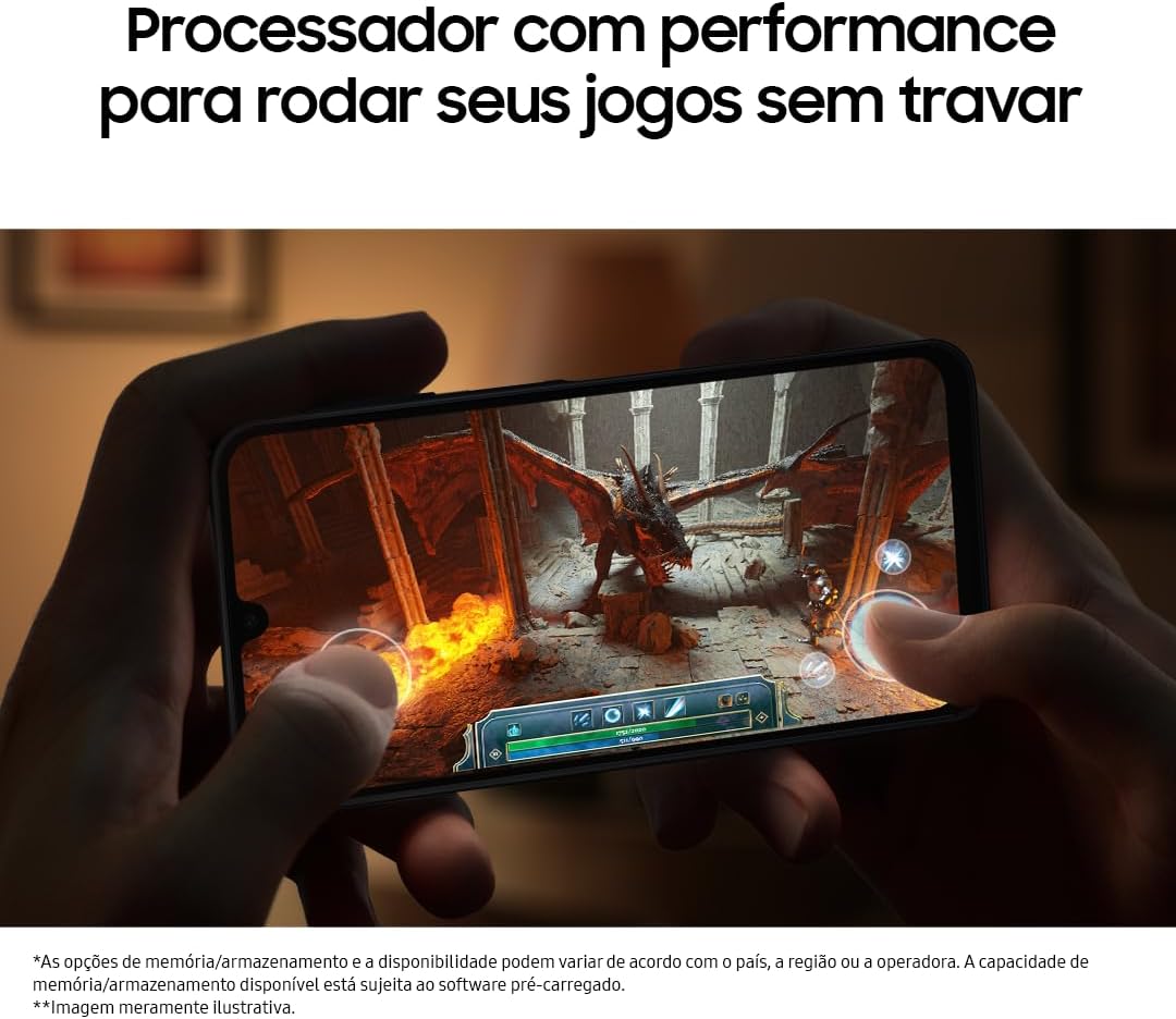 SAMSUNG Galaxy A16 4G Dual SIM (128GB, 2025) 6.7" 90Hz AMOLED, Splash Resistant, 8Core, 50MP Camera (Factory Unlocked International Model for GSM, Global) A165M/DS (25W Fast Charger Bundle, Black)