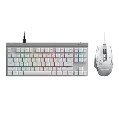 Logitech G502 X Plus Wireless Gaming Mouse - LIGHTSPEED Optical, LIGHTFORCE Switches, LIGHTSYNC RGB, HERO 25K Sensor for PC/Mac - Black