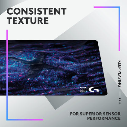 Logitech G502 X Plus Wireless Gaming Mouse - LIGHTSPEED Optical, LIGHTFORCE Switches, LIGHTSYNC RGB, HERO 25K Sensor for PC/Mac - Black