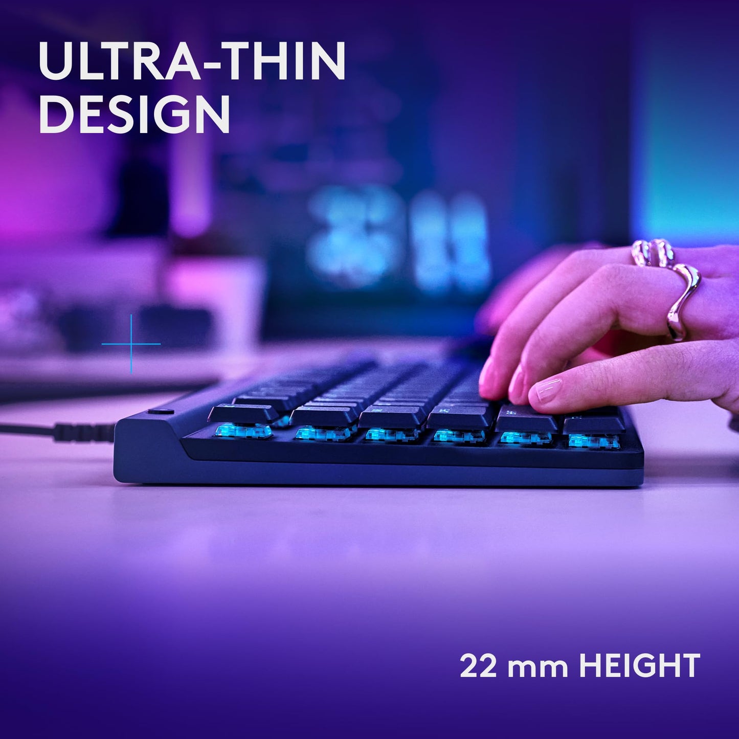 Logitech G502 X Plus Wireless Gaming Mouse - LIGHTSPEED Optical, LIGHTFORCE Switches, LIGHTSYNC RGB, HERO 25K Sensor for PC/Mac - Black