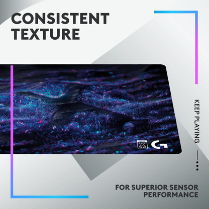 Logitech G502 X Plus Wireless Gaming Mouse - LIGHTSPEED Optical, LIGHTFORCE Switches, LIGHTSYNC RGB, HERO 25K Sensor for PC/Mac - Black