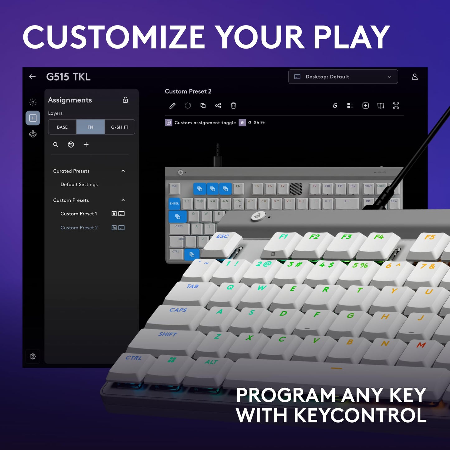 Logitech G502 X Plus Wireless Gaming Mouse - LIGHTSPEED Optical, LIGHTFORCE Switches, LIGHTSYNC RGB, HERO 25K Sensor for PC/Mac - Black