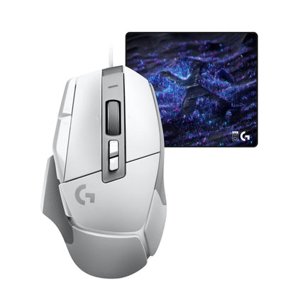 Logitech G502 X Plus Wireless Gaming Mouse - LIGHTSPEED Optical, LIGHTFORCE Switches, LIGHTSYNC RGB, HERO 25K Sensor for PC/Mac - Black