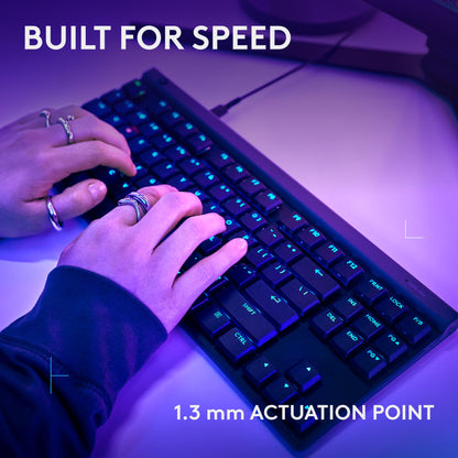 Logitech G502 X Plus Wireless Gaming Mouse - LIGHTSPEED Optical, LIGHTFORCE Switches, LIGHTSYNC RGB, HERO 25K Sensor for PC/Mac - Black