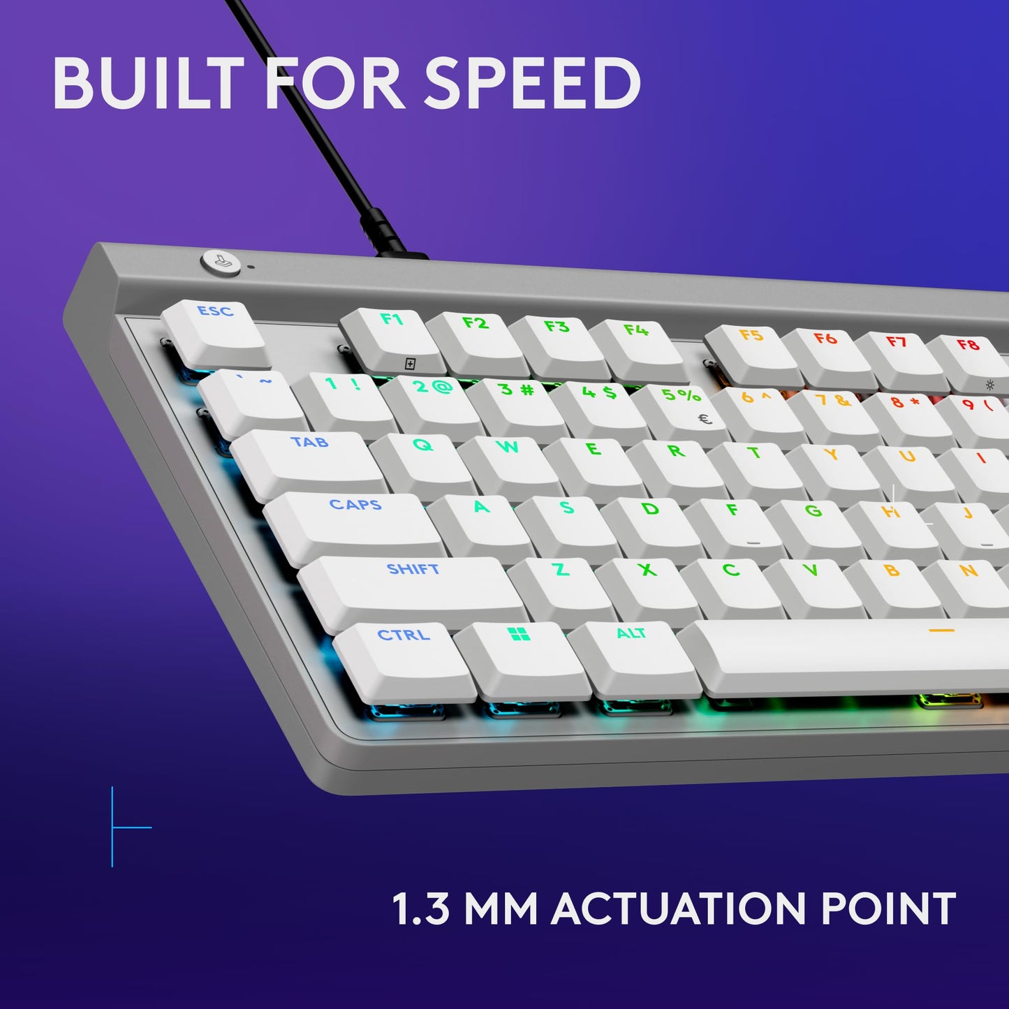 Logitech G502 X Plus Wireless Gaming Mouse - LIGHTSPEED Optical, LIGHTFORCE Switches, LIGHTSYNC RGB, HERO 25K Sensor for PC/Mac - Black