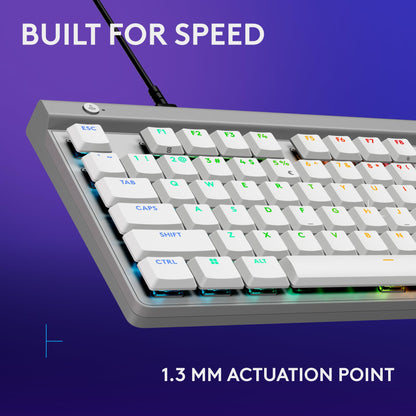 Logitech G502 X Plus Wireless Gaming Mouse - LIGHTSPEED Optical, LIGHTFORCE Switches, LIGHTSYNC RGB, HERO 25K Sensor for PC/Mac - Black