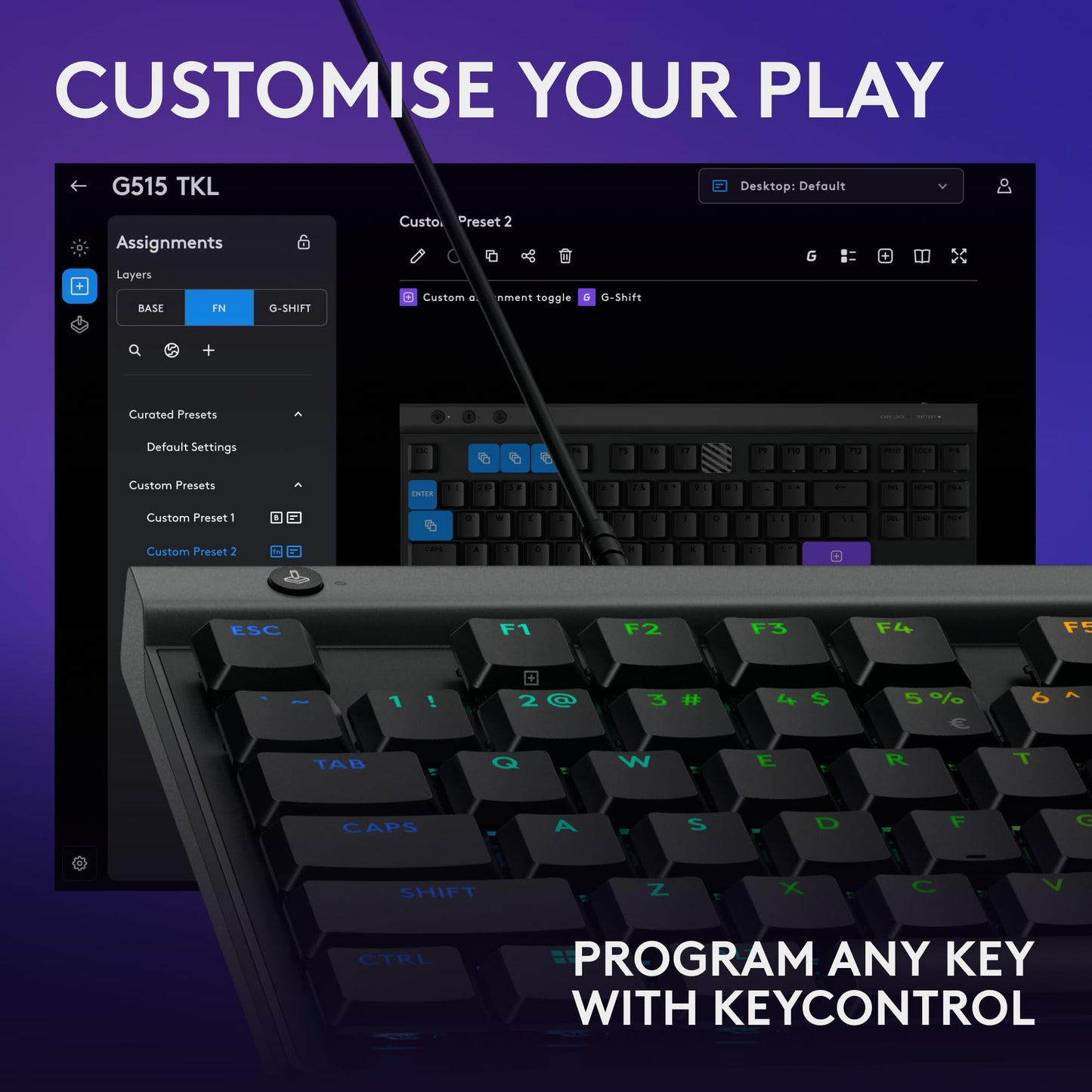 Logitech G502 X Plus Wireless Gaming Mouse - LIGHTSPEED Optical, LIGHTFORCE Switches, LIGHTSYNC RGB, HERO 25K Sensor for PC/Mac - Black