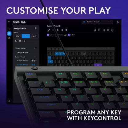 Logitech G502 X Plus Wireless Gaming Mouse - LIGHTSPEED Optical, LIGHTFORCE Switches, LIGHTSYNC RGB, HERO 25K Sensor for PC/Mac - Black